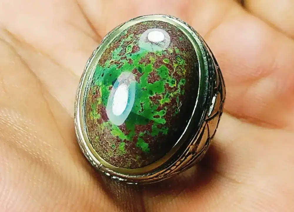 Batu akik nogo suii multi colours