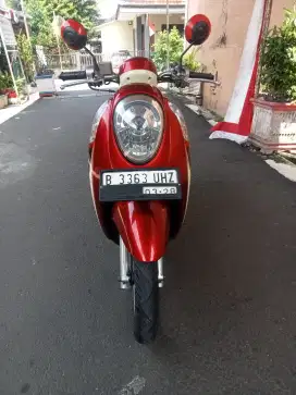 JUAL HONDA SCOOPY Fi TAHUN 2015