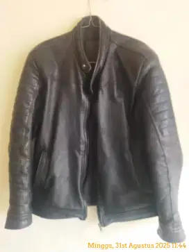 Jaket Kulit asli size L