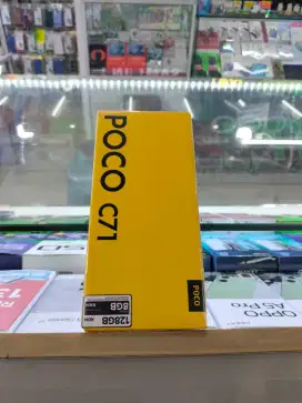 Poco C71 4/128gb New Garansi Resmi