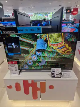 Samsung LED TV Smart 50 Promo Gratis 2x Cicilan Tenor 12 Bulan