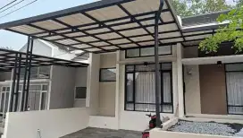 Kanopi alderon single layer