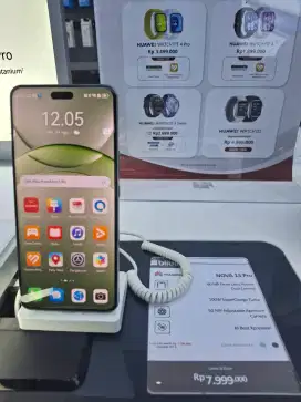 Segampang Itu Dapat Promo Bunga 0%
 Huawei Nova 13pro