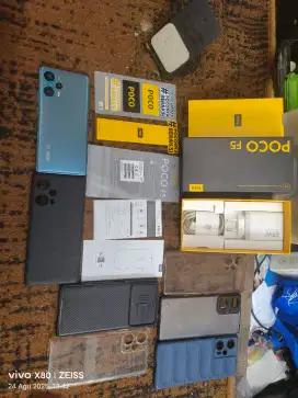 Poco F5 5G Mulus Normal Fullset Original Bisa TT