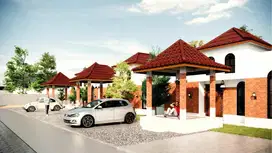 HANYA 300JT-an! Rumah Klasik Modern Luas 169M² Dekat Pasar Klewer Klat
