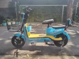 Sepeda listrik merk Exotic