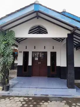 RUMAH MURAH dengan lingkungan nyaman di Sleman