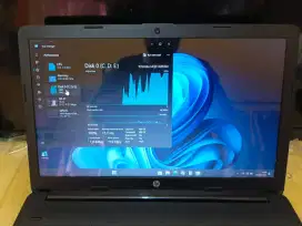 Laptop HP 15 amd e2 radeon r2 second