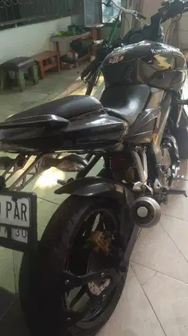 Assalamualaikum jual motor Kawasaki ns 200