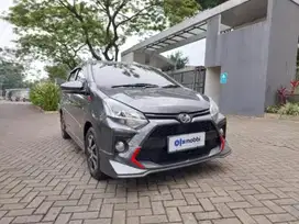 PROMO Low Angsuran Toyota Agya 1.2 TRD Sportivo Bensin-AT 2019 AAB