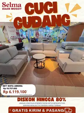 Sofa Set Ruang Tamu Murah