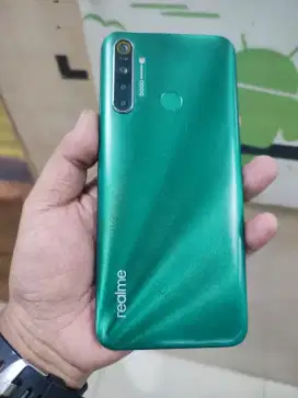 Realme 5i 4/64gb Second Siap Pakai