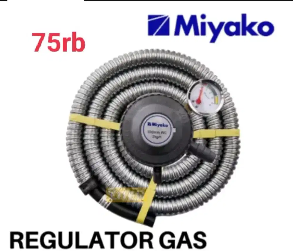 Selang regulator Miyako