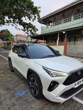 Yaris Cross Tipe Tertinggi! Sudah Upgrade Aksesoris GR, Tinggal Gas!