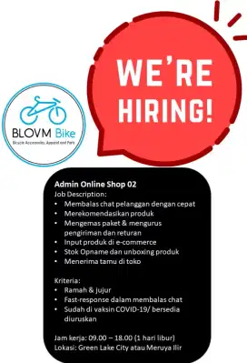 ADMIN ONLINE SHOP - GREENLAKE CITY