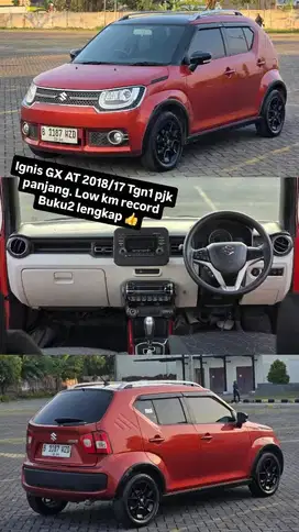 Ignis GX AGS 2018/17 Tgn1 pjk panjang. istimewa.