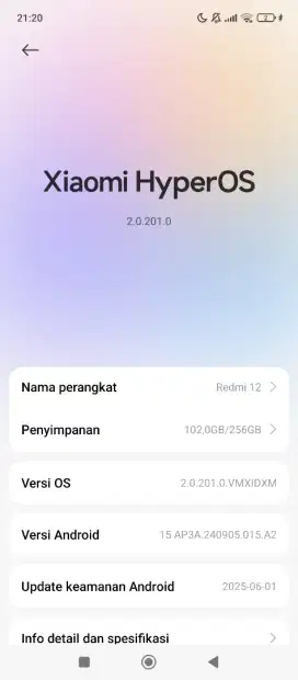 XIOMI REDMI 12 8/256