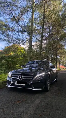 Jual mercedes benz C 300 Amg 2018