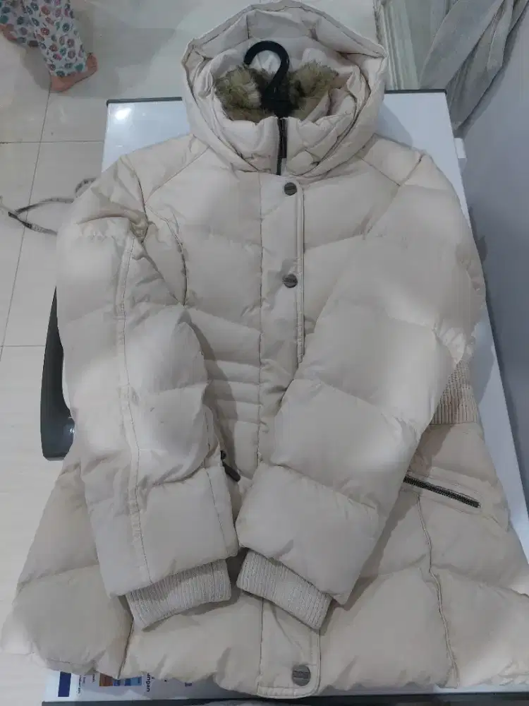 JAKET DINGIN WANITA MARK & SPENCER BEKAS