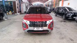 Kilometer 3 ribu Hyundai Creta Prime 2024 Merah ANTIK