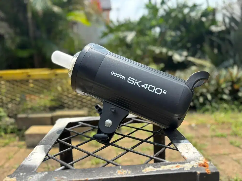 Godox sk 400ii fullset mulus normal