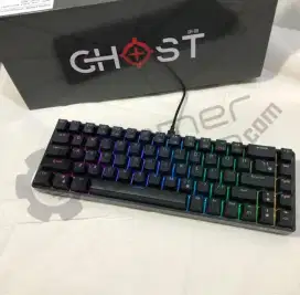 Paradox GHOST IBM68K Black Mechanical Gaming Keyboard