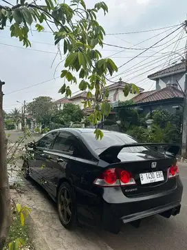 Civic FD 2007 Black (Individu)