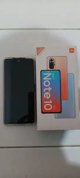 Xiaomi Redmi Note 10 Pro 6/64GB Gray