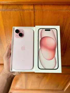 Iphone 15 128 gb iBox Second Fullset Original