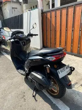Yamaha nmax keyless non ABS 2022, pjk bulan 10, SS Komplit