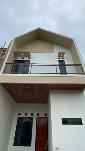 Rumah 2 lantai Ready Stok Tanpa DP Cukup 2 Juta All In