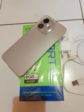 Hp Infinix smart 8 4+4/64 fullset no minus