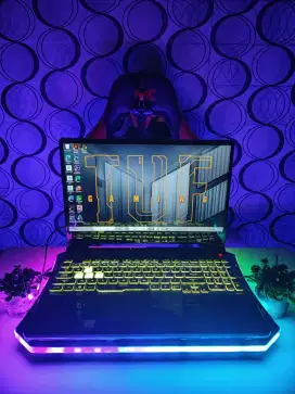 ASUS TUF FA506NFR A15 NVIDIA RTX [GARANSI RESMI SAMPAI APRIL 2027]