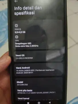 Xiaomi note 13 4G