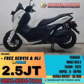 YAMAHA NEW NMAX NEO S TAHUN 2025