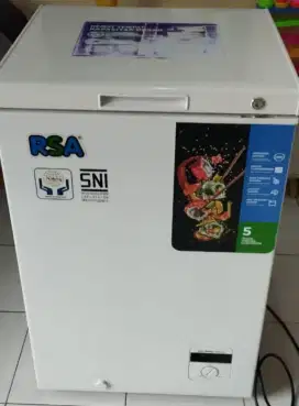 RSA CHEST FREEZER CF 110 BOX 100 LITER