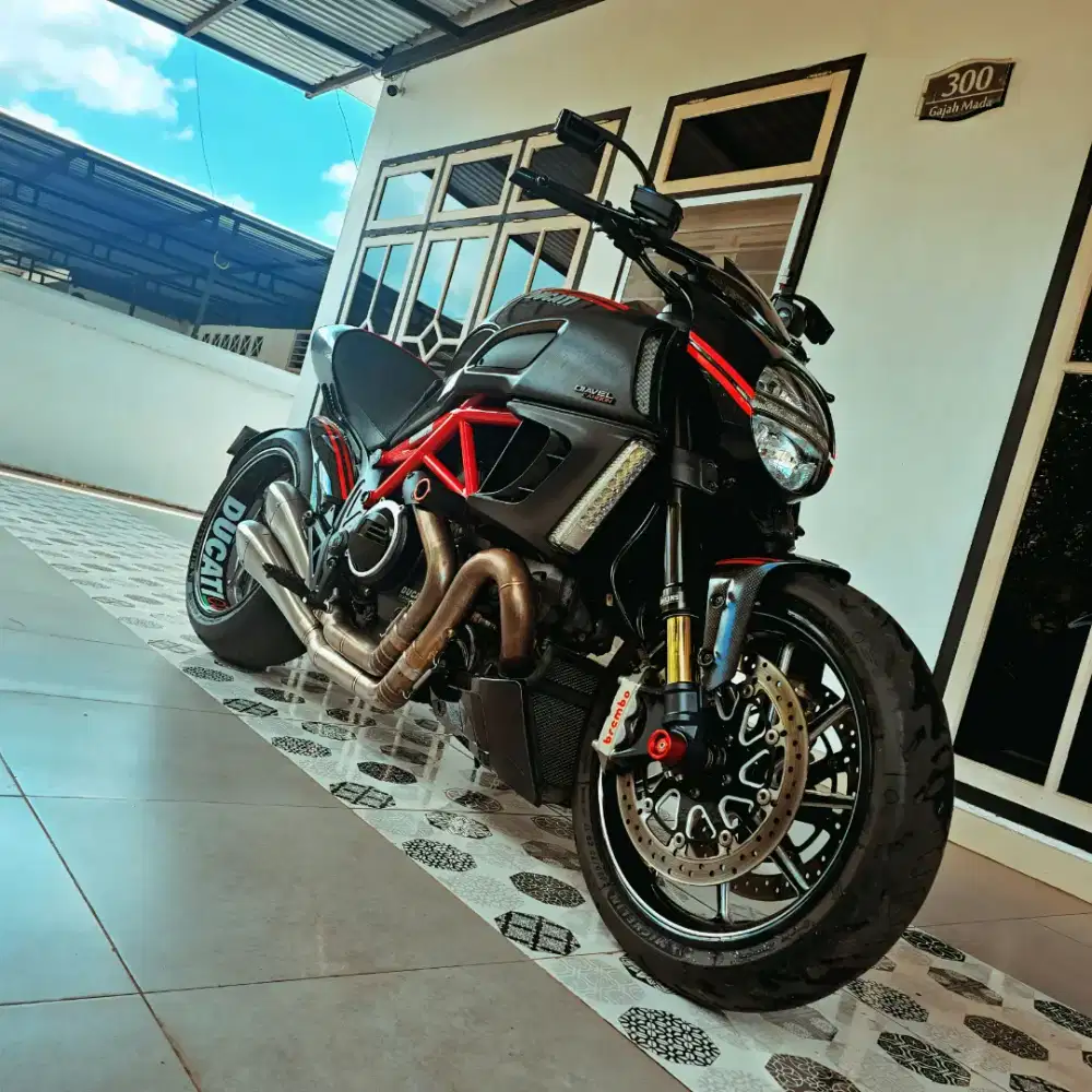 Ducati Diavel Carbon Full Mods FP (Deal cepat aja)