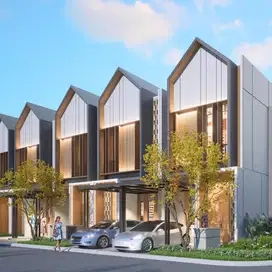 Dijual rumah murah 3 lantai daerah jakarta barat di cluster terbaru