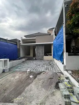 DIJUAL RUMAH 1 LT PANDANARAN HILLS PROGRES BANGUN, DP MULAI 10 JUTA