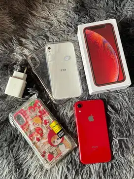 Iphone Xr 64Gb (Merah) Secc Inter