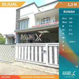 Dijual Rumah Siap Huni di Perum Persada Bhayangkara, Singosari Malang