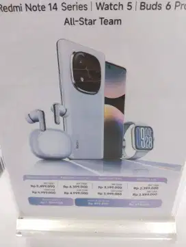 REDMI NOTE 14 SERIES