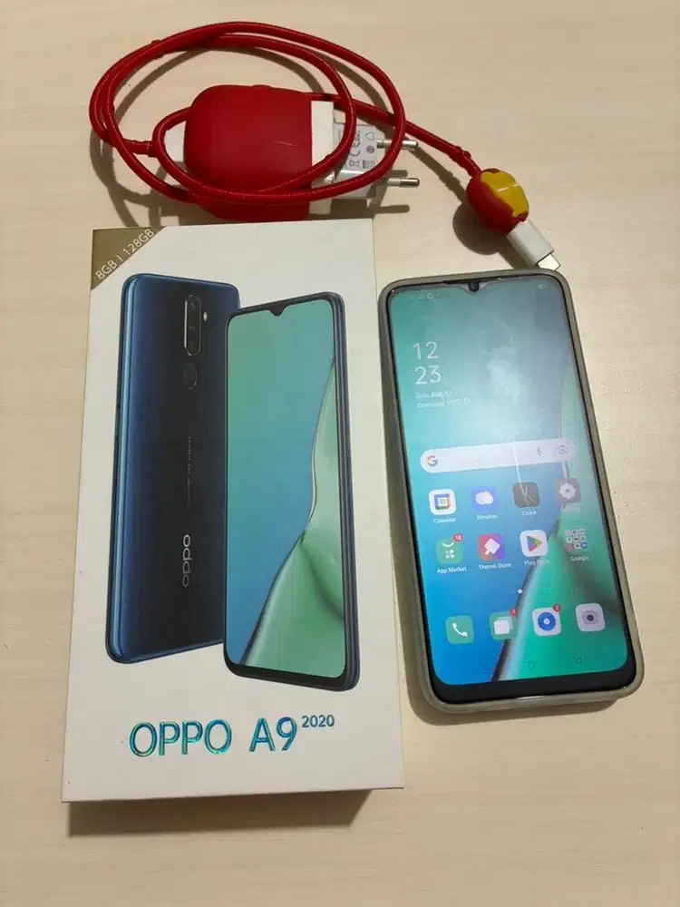 Jual BU Oppo A9 2020 Lengkap Bagus