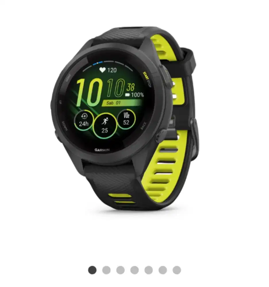 Garmin forerunner 265s music