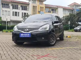 Nissan Grand livina  1.5 SV Bensin-AT 2014 Hitam