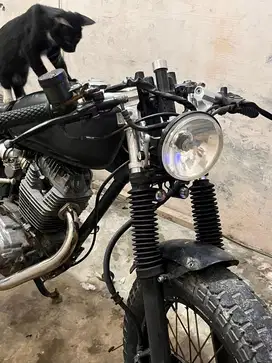 megapro neoteck custom caferacer