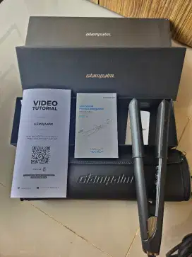 Catokan Glampalm Hair Straightener GP 225 AL