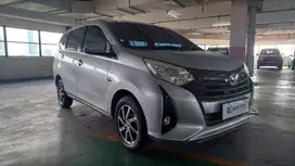 Toyota Calya  1.2 G Bensin-AT 2021 Silver