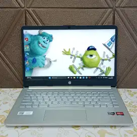HP 14S FQ1011AU AMD RYZEN 3 AMD RADEON GRAPHICS RAM 8GB DDR4 SSD 512GB