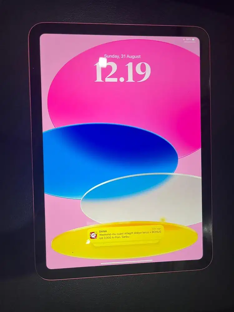iPad gen11 128gb like new